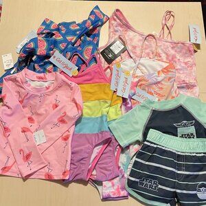WHOLESALE Swimwear Target lot - Cat & Jack - Carter - Star Wars - NWT